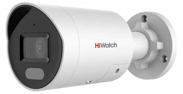 HiWatch IPC-B042C-G2/UL(4mm) Уличные IP камеры видеонаблюдения фото, изображение
