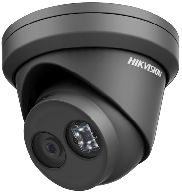 Hikvision DS-2CD2383G2-IU(BLACK)(2.8mm) Уличные IP камеры видеонаблюдения фото, изображение