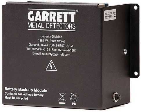 Garrett 2225420 ББП для PD-6500i Доп. оборудование для металлодетекторов фото, изображение