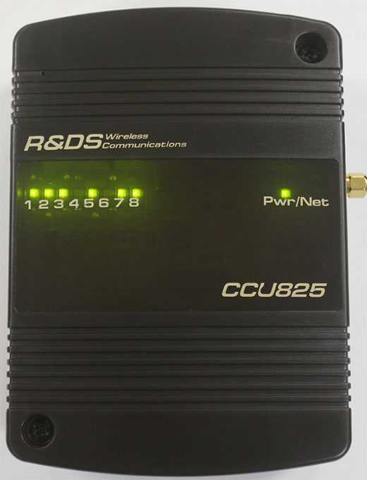 Radsel CCU825-HOME/WBL-E011/AE-PC ГТС и GSM сигнализация фото, изображение