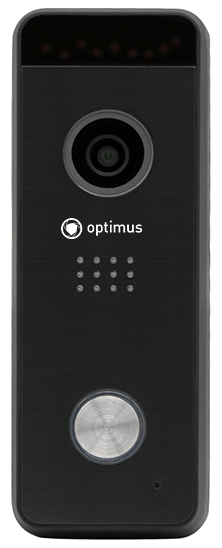 Optimus DSH-1080_v.1 черный Цветные вызывные панели на 1 абонента фото, изображение