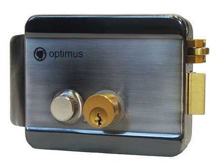 Optimus EMR-02 (хром) Электромеханические замки фото, изображение