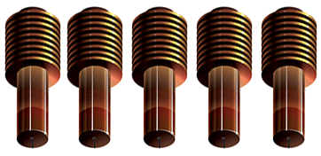 Электрод длинный Cebora 2365 (5 шт) Аксессуары к горелкам Plasma фото, изображение