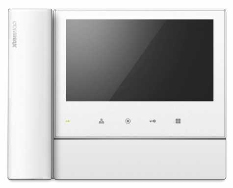 Commax CDV-70N2 белый Цветные видеодомофоны фото, изображение