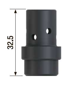 Fubag Диффузор газовый FB 360_черный (5 шт.) FB360 DCB Аксессуары к горелкам TIG, MIG/MAG фото, изображение