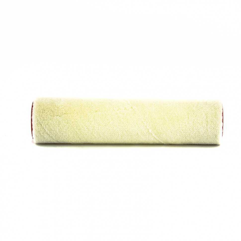 Валик сменный "Велюр", 180 мм, ворс 4 мм, D 36 мм, D ручки 6 мм, шерсть Matrix Шубки для валиков фото, изображение