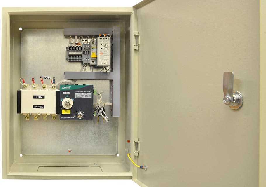 TSS Блок АВР 8-24 кВт СТАНДАРТ (63А, РКН) Блоки автоматики фото, изображение