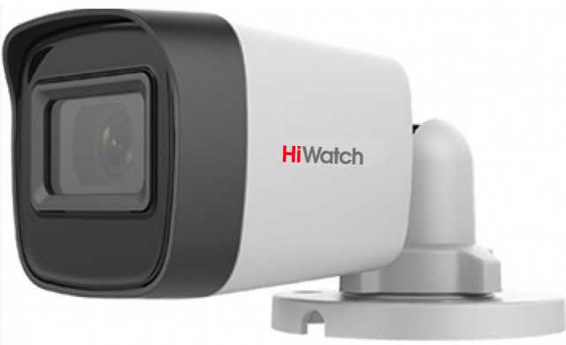 HiWatch DS-T500(С) (2.4 mm) Камеры видеонаблюдения уличные фото, изображение