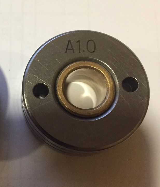 Ролик подающий под алюминий (30-10-12) 0.8/1.0 для PULSE PMIG-250 Аксессуары к горелкам TIG, MIG/MAG фото, изображение