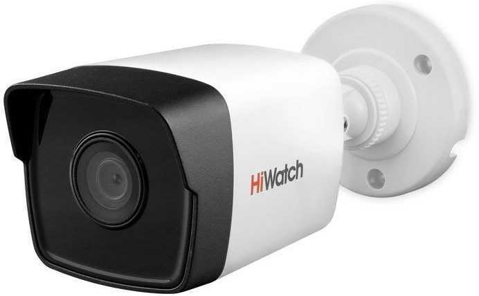 HiWatch DS-I450M(C) (2.8мм) Уличные IP камеры видеонаблюдения фото, изображение