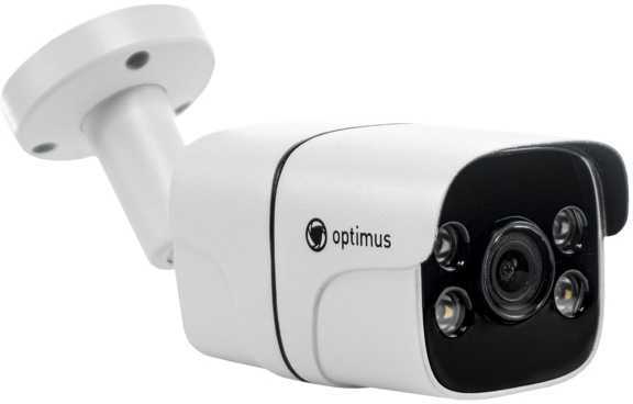 Optimus IP-E012.1(2.8)PL_V.1 Уличные IP камеры видеонаблюдения фото, изображение
