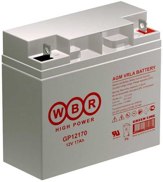 WBR GP 12170 Аккумуляторы фото, изображение