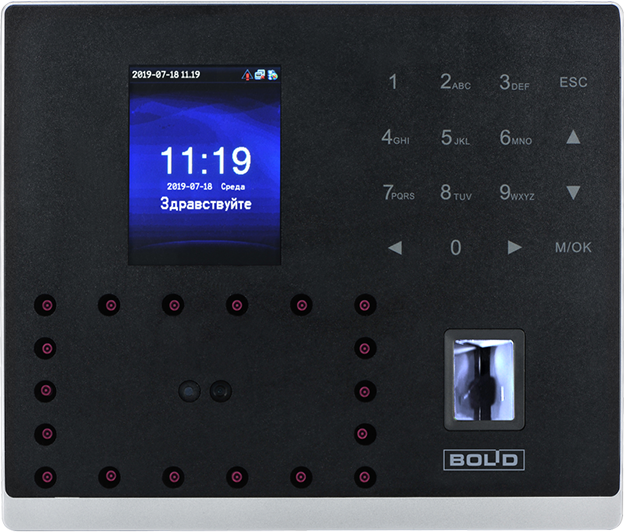 Болид С2000-BIOAccess-SB101TC Интегрированная система ОРИОН (Болид) фото, изображение