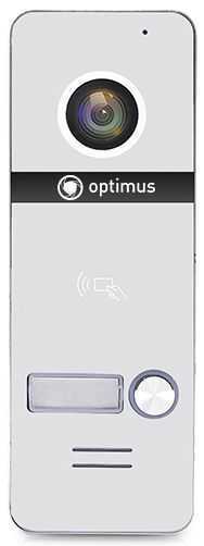Optimus DSH-1080/1 Белая Цветные вызывные панели на 1 абонента фото, изображение