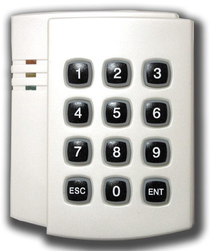 IronLogic Matrix-VII (мод. E H Keys) светлый перламутр Считыватели, Кодовые панели фото, изображение