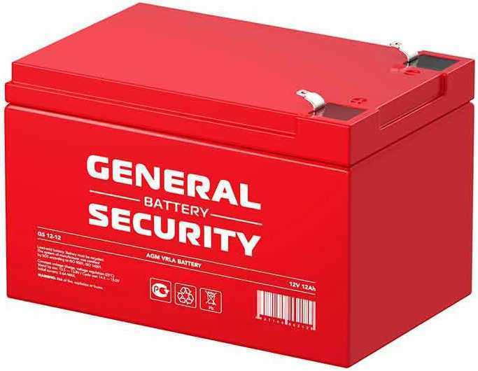 General Security GS 12-12L Аккумуляторы фото, изображение