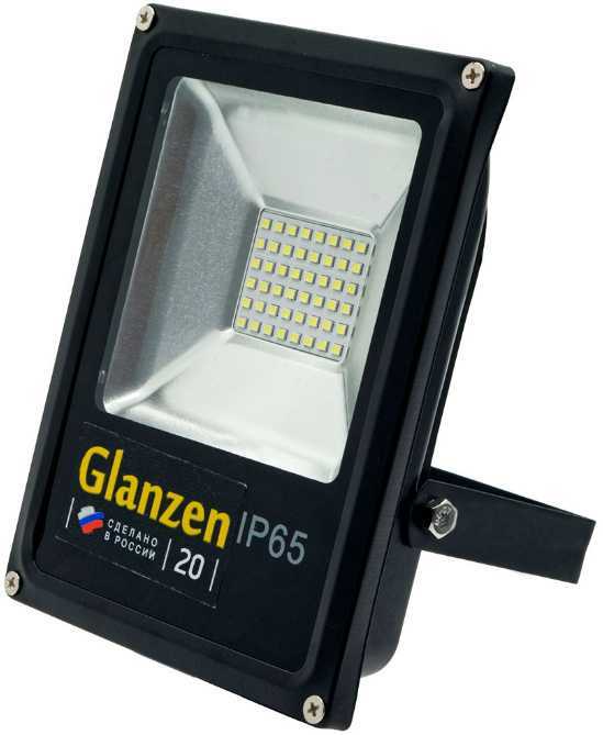 Светодиодный низковольтный прожектор GLANZEN FAD-0002-20-12V Прожекторы фото, изображение