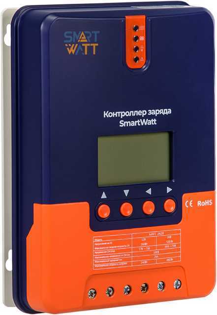 Контроллер заряда SMARTWATT MPPT 4860 Солнечная энергия фото, изображение