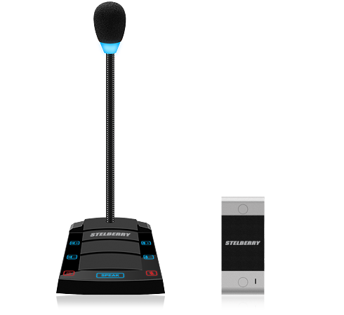 Переговорное устройство с режимом «симплекс» Stelberry S | Планета Безопасности