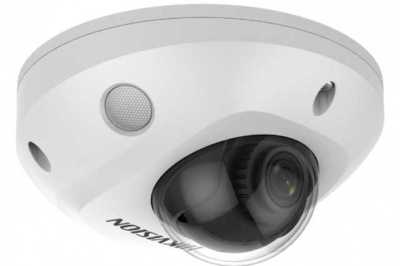 Hikvision DS-2CD2547G2-LS(2.8mm)(C) Уличные IP камеры видеонаблюдения фото, изображение