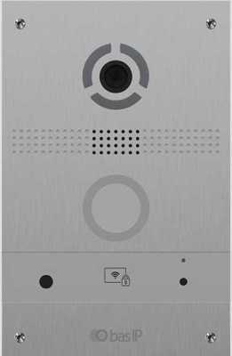 BAS-IP AV-08FB Silver IP вызывные панели фото, изображение