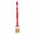 Кисть флейцевая удлиненная, 50 x 12, натуральная щетина, пластиковая ручка Matrix Кисти плоские фото, изображение