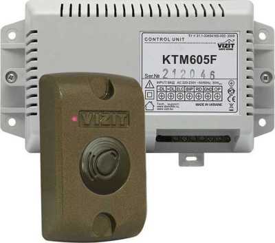 VIZIT-КТМ605F Автономные СКУД фото, изображение