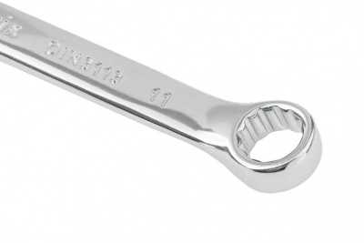 Ключ комбинированный, 11 мм, CrV, полированный хром Matrix Ключи комбинированные фото, изображение