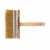 Кисть-ракля, 40 х 150 мм, натуральная щетина, деревянный корпус, деревянная ручка Россия Кисти - макловицы фото, изображение