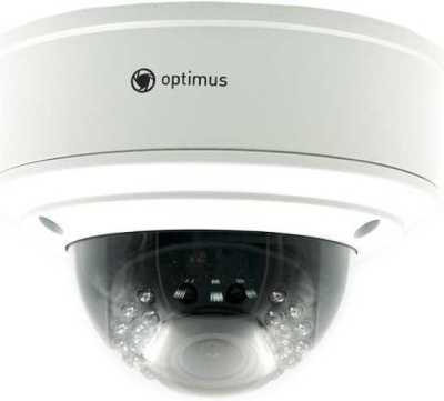 Optimus IP-E044.0(2.8-12)P_V.1 Уличные IP камеры видеонаблюдения фото, изображение