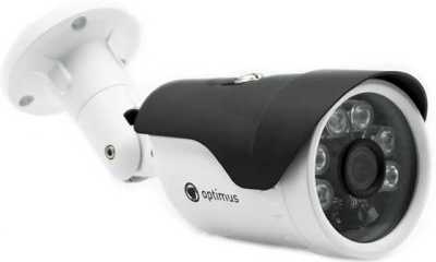 Optimus IP-S012.1(2.8-12)P_V.1 Уличные IP камеры видеонаблюдения фото, изображение