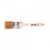 Кисть плоская "Евро" 1.5", натуральная щетина, деревянная ручка MTX Кисти плоские фото, изображение
