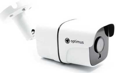 Optimus IP-S012.1(3.6)P_V.1 Уличные IP камеры видеонаблюдения фото, изображение