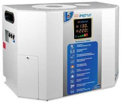Энергия Premium 5000 ВА Е0101-0168 Однофазные стабилизаторы фото, изображение
