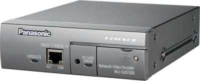 WJ-GXE500E кодер Сетевые видеосерверы фото, изображение