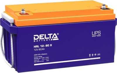 Delta HRL 12-80 X Аккумуляторы фото, изображение