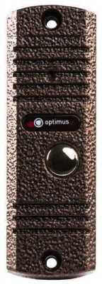 Optimus DS-420 медь Цветные вызывные панели на 1 абонента фото, изображение