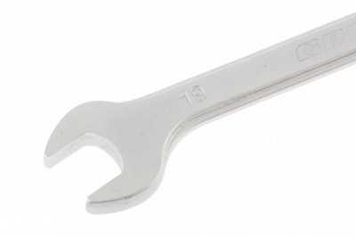 Ключ комбинированный трещоточный, 19 мм, количество зубьев 100 Gross Ключи комбинированные трещоточные фото, изображение