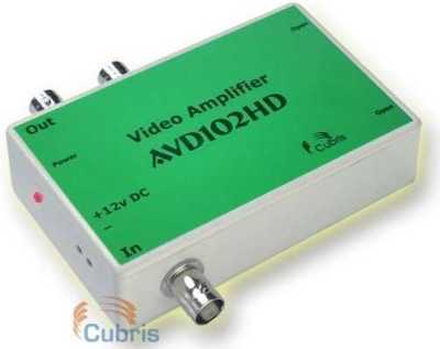 Кубрис AVD102HD Усилители разветвители видеосигнала по коаксильному кабелю фото, изображение