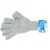 Перчатки трикотажные, акрил, двойные, серая туча, двойная манжета Россия Сибртех Садовые перчатки фото, изображение