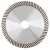 Диск алмазный, 125 х 22.2 мм, турбо, сухая резка Gross Диски алмазные отрезные фото, изображение