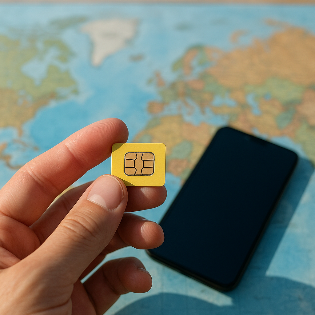 Туристическая SIM-карта для поездок за границу: как выбрать, где купить и подключить